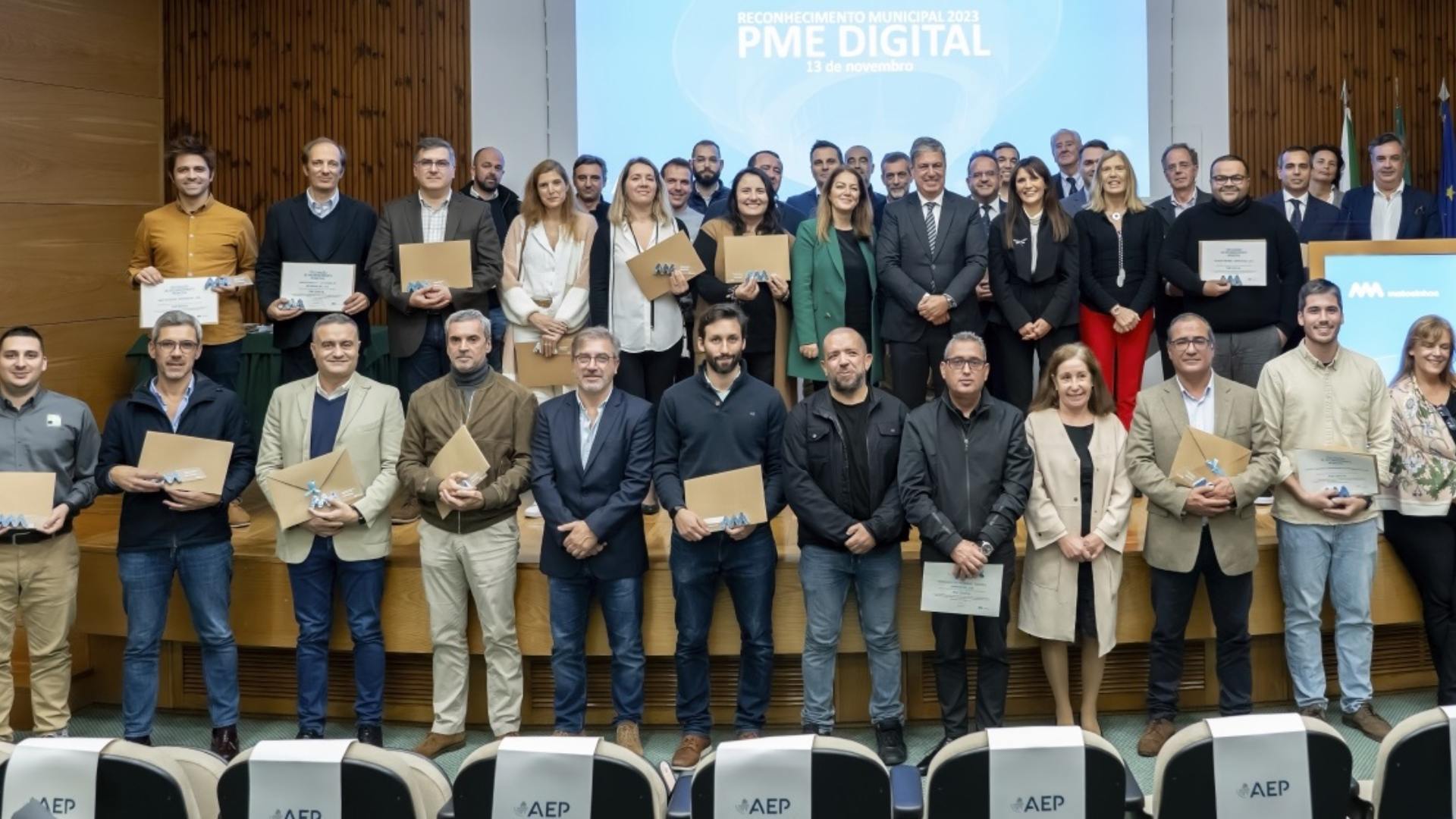 Prémio AEP – Photo About Section